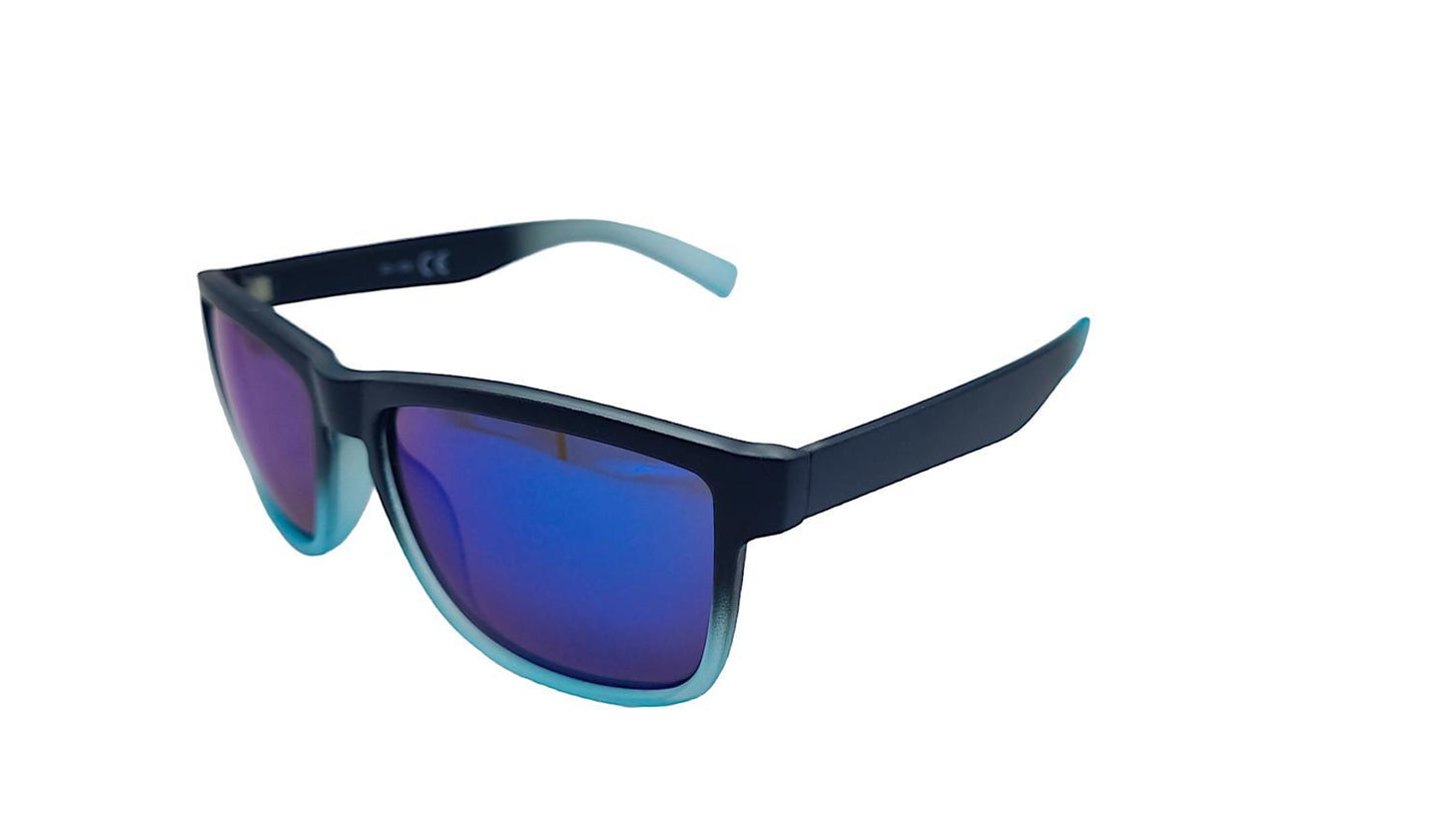 Progression Sunglasses - Blue and Black