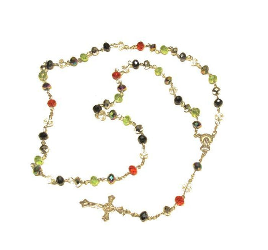 Rosary - värikkäitä kristallihelmiä