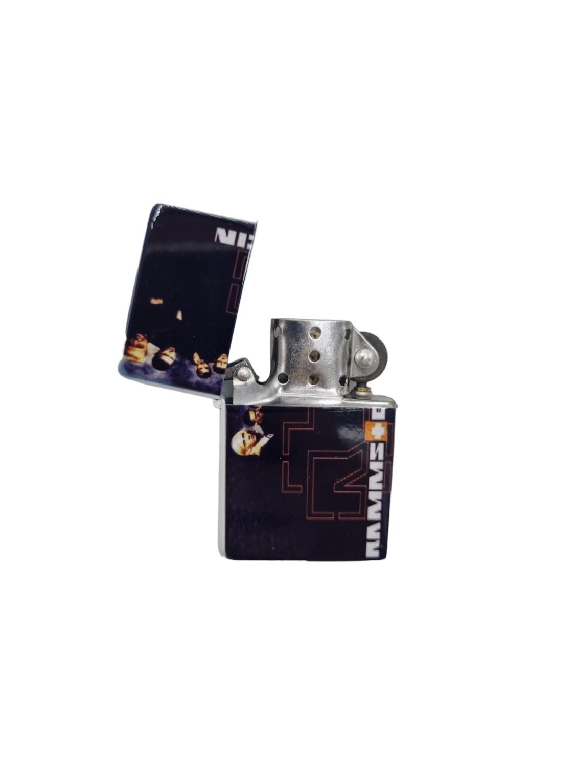 Rammstein Petrol lighter