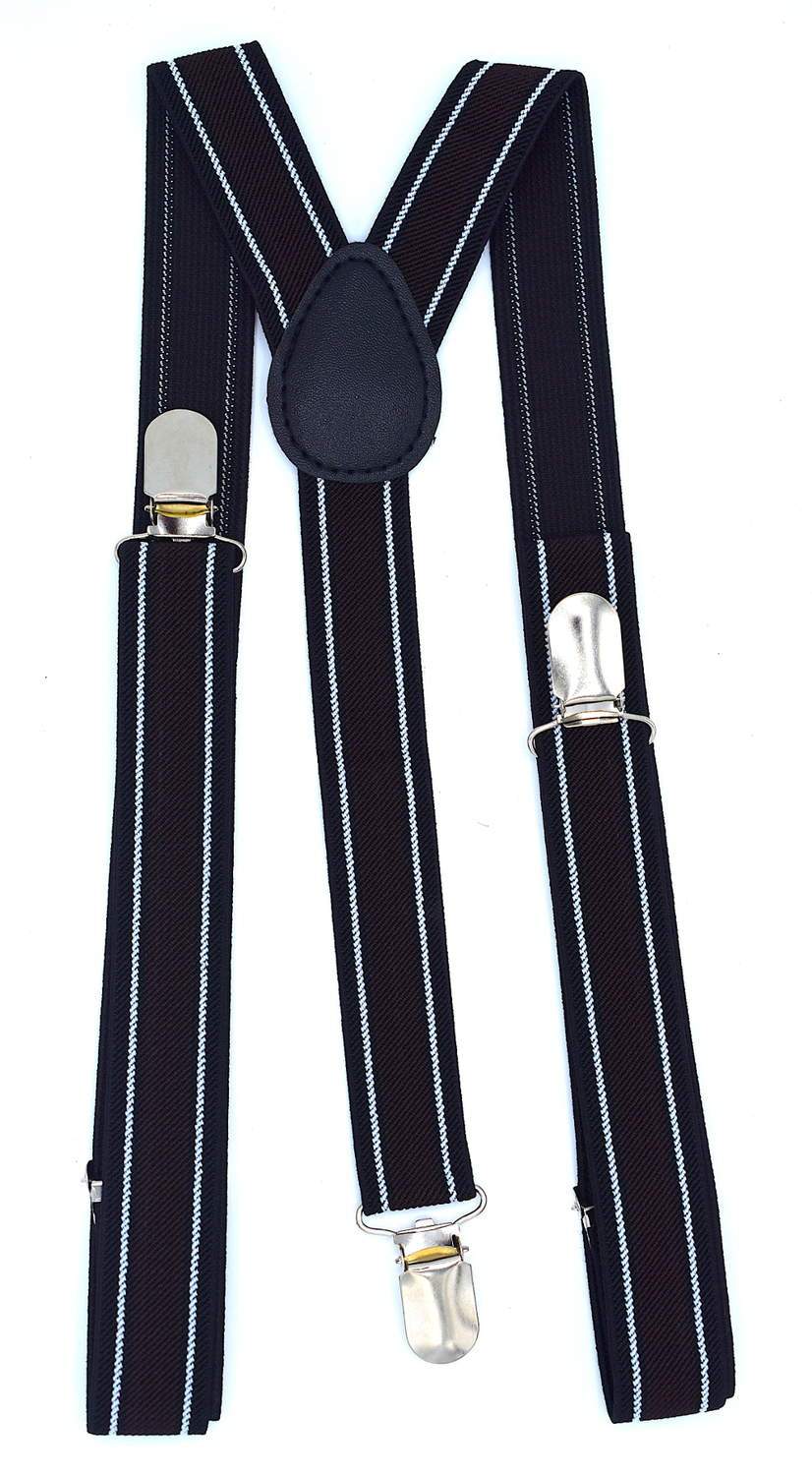 Striped braces one size