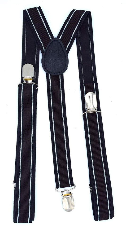 Striped braces one size