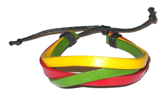 Rasta bracelets