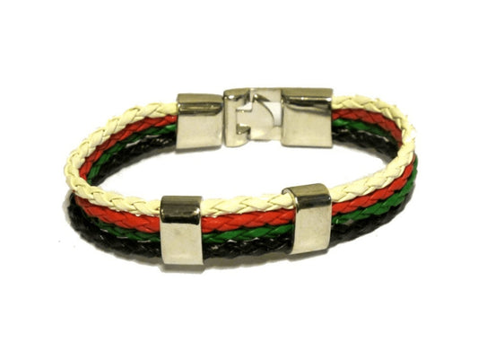 Rasta bracelets