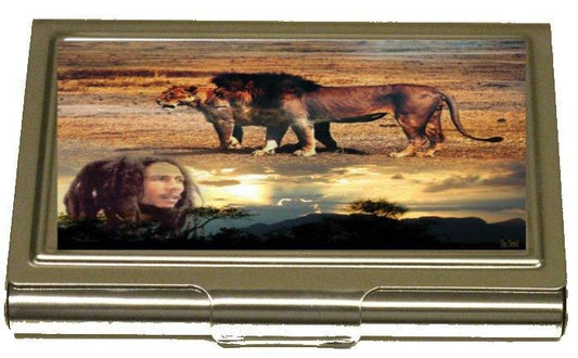 Rasta man korthållare