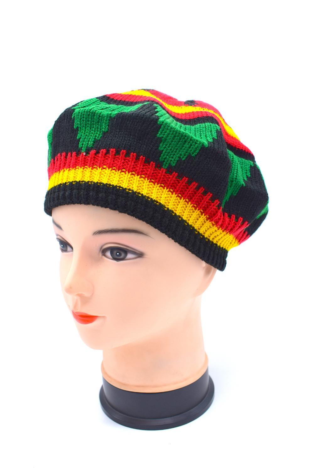 Rasta mössa - basker