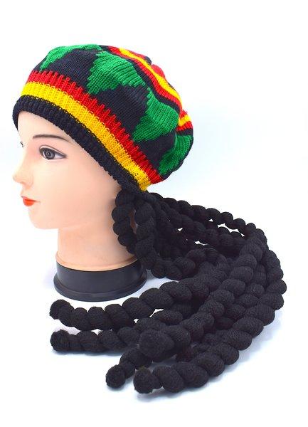 Rastamössa med Dreadlocks –  produktbild – Hiprock