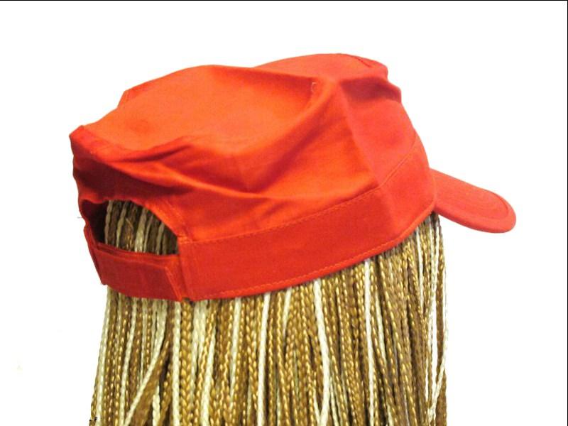 Punainen Rebel lippis