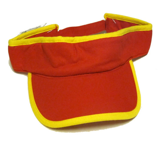 Punaiset keltaiset näytön korkit