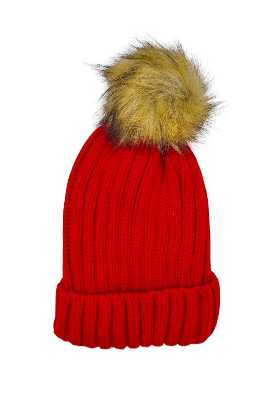 Röd mössa –  produktbild – Hiprock