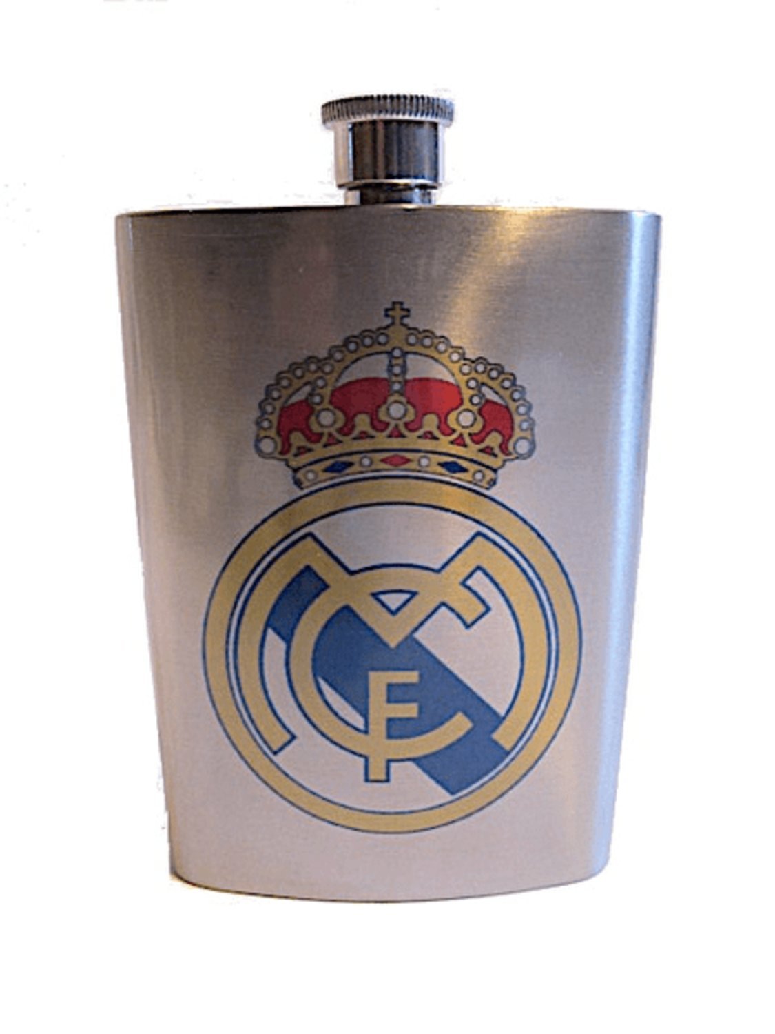 Real Madrid - Plunta ruostumatonta terästä