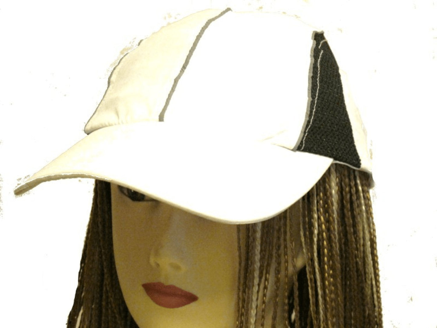 Heijastinhattu - mustavalkoinen