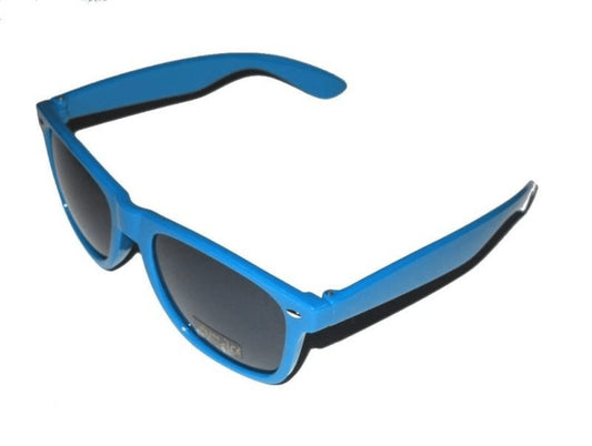 Retro Sunglasses - Blue