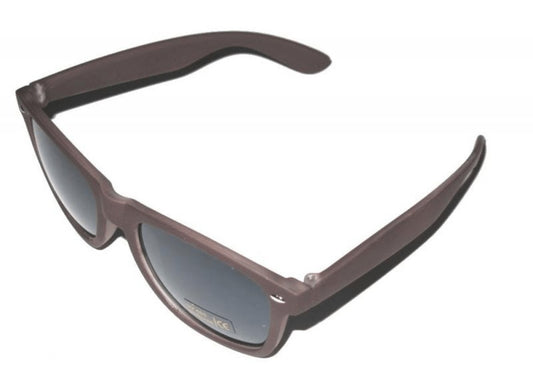 Retro Sunglasses - Brown