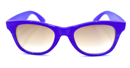 Retro purple sunglasses