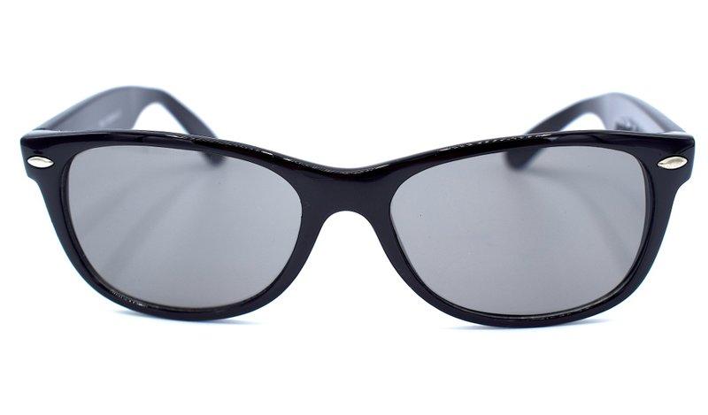 Retro solglasögon svart –  produktbild – Hiprock