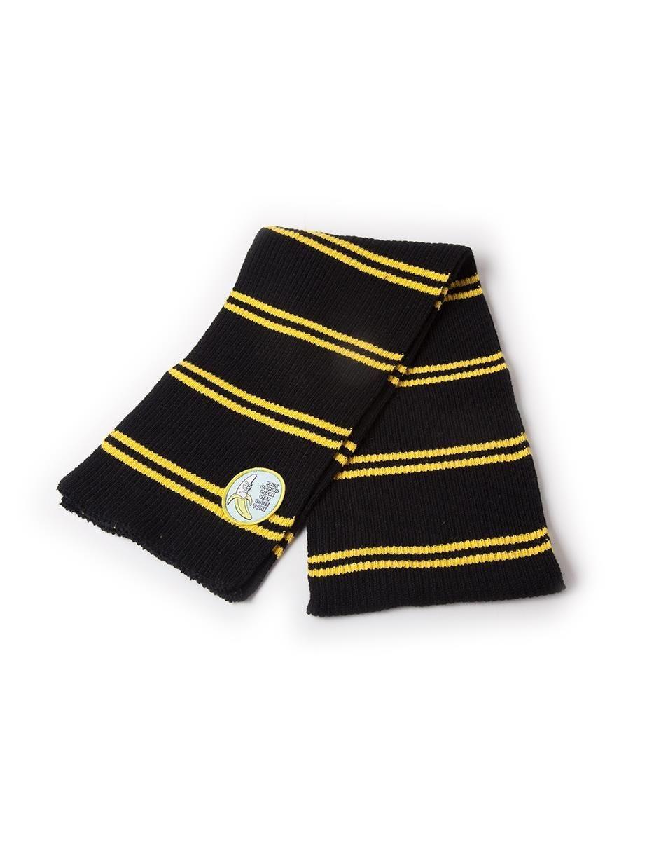 Rick and Morty hattu ja huivi (lahjasetti)