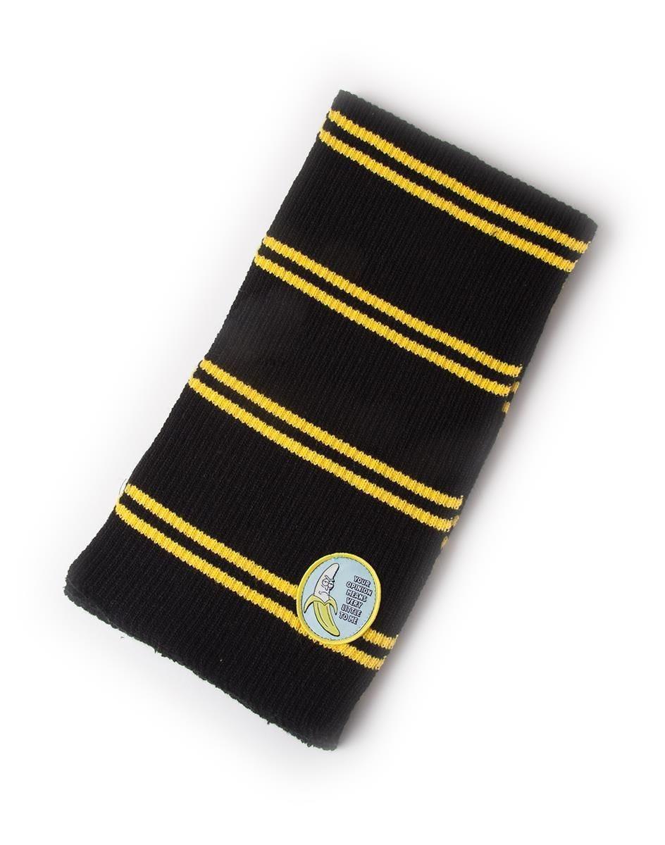 Rick and Morty hattu ja huivi (lahjasetti)