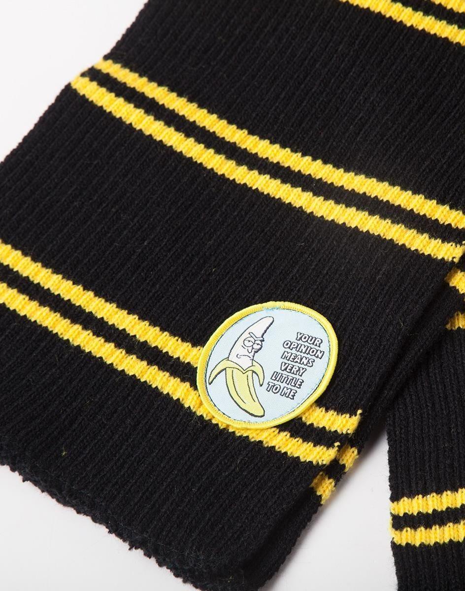 Rick and Morty hattu ja huivi (lahjasetti)