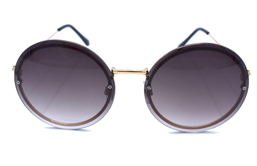 Rocky Round Sunglasses - Smockey