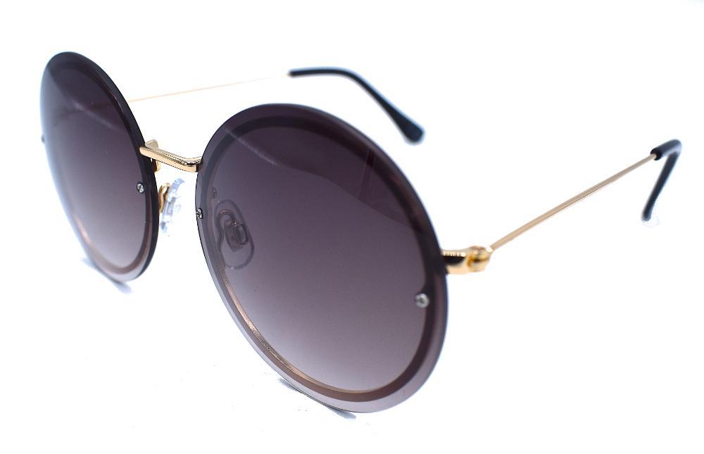 Rocky Round Sunglasses - Smockey