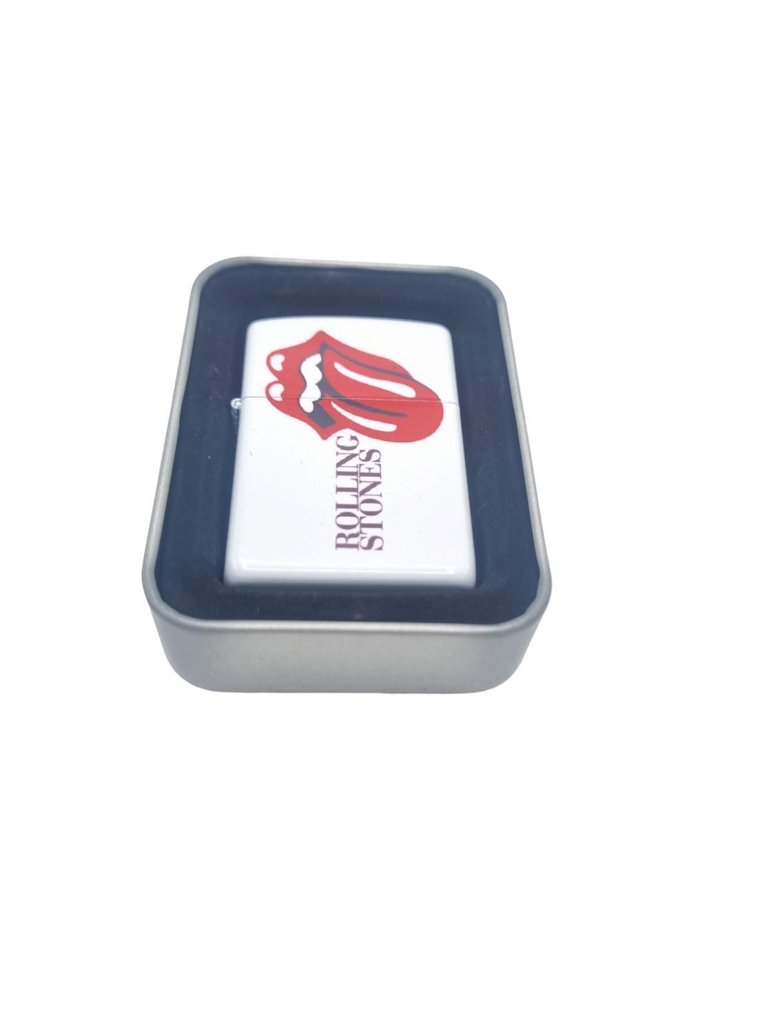Rolling Stones Bensintändare –  produktbild – Hiprock