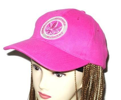 Vaaleanpunainen Amsterdam lippis 