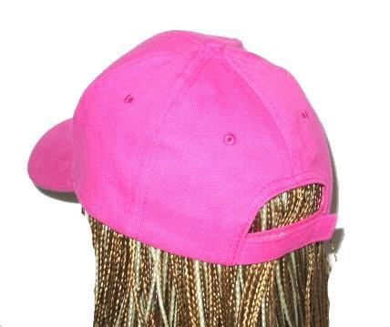 Vaaleanpunainen Amsterdam lippis 