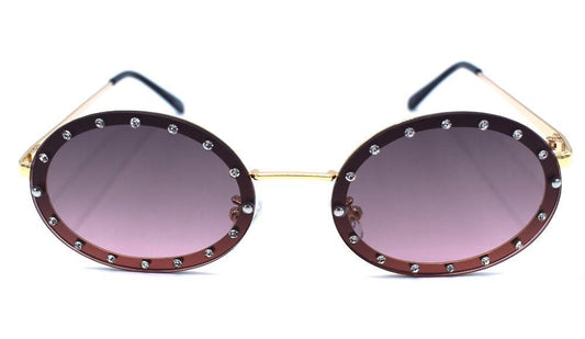 Pink/gold sunglasses - Ice Edition