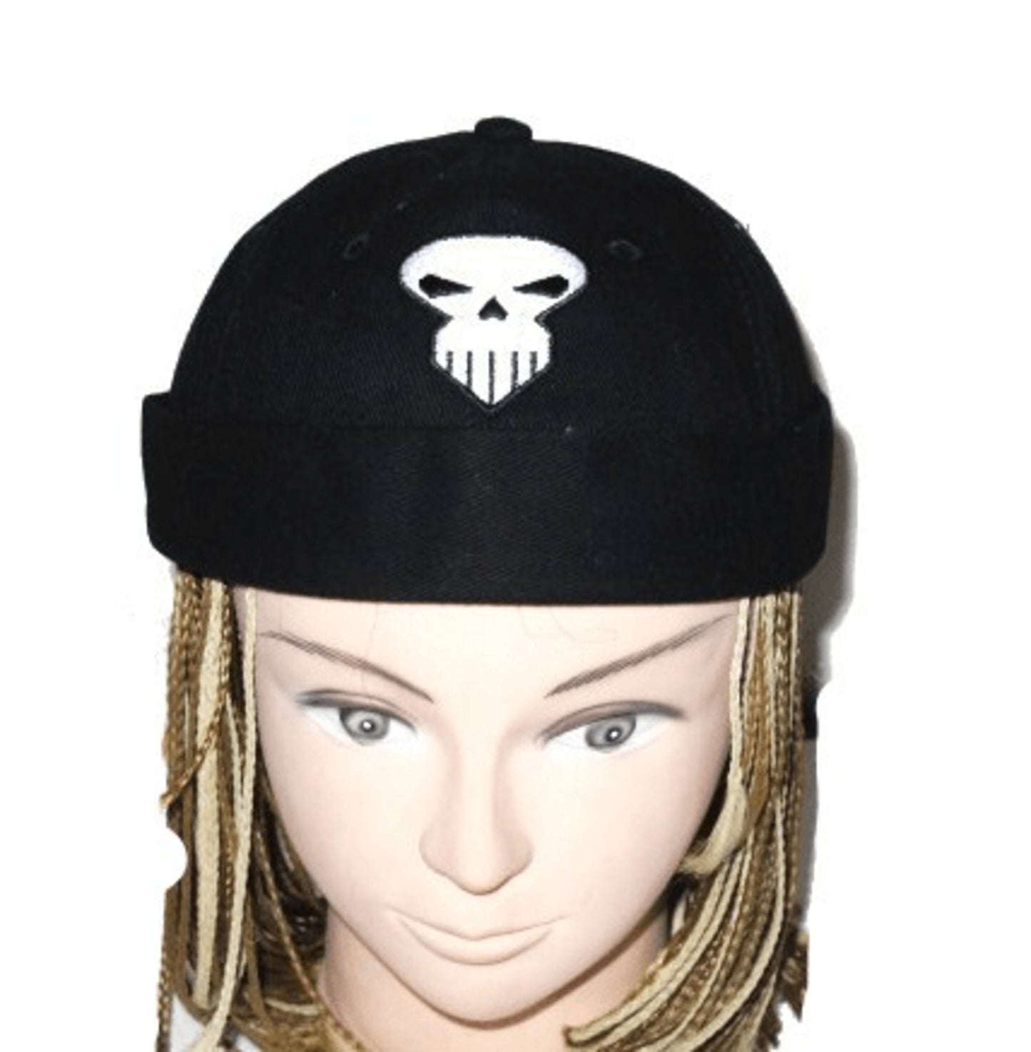 Pyöreä lippalakki - Punisher