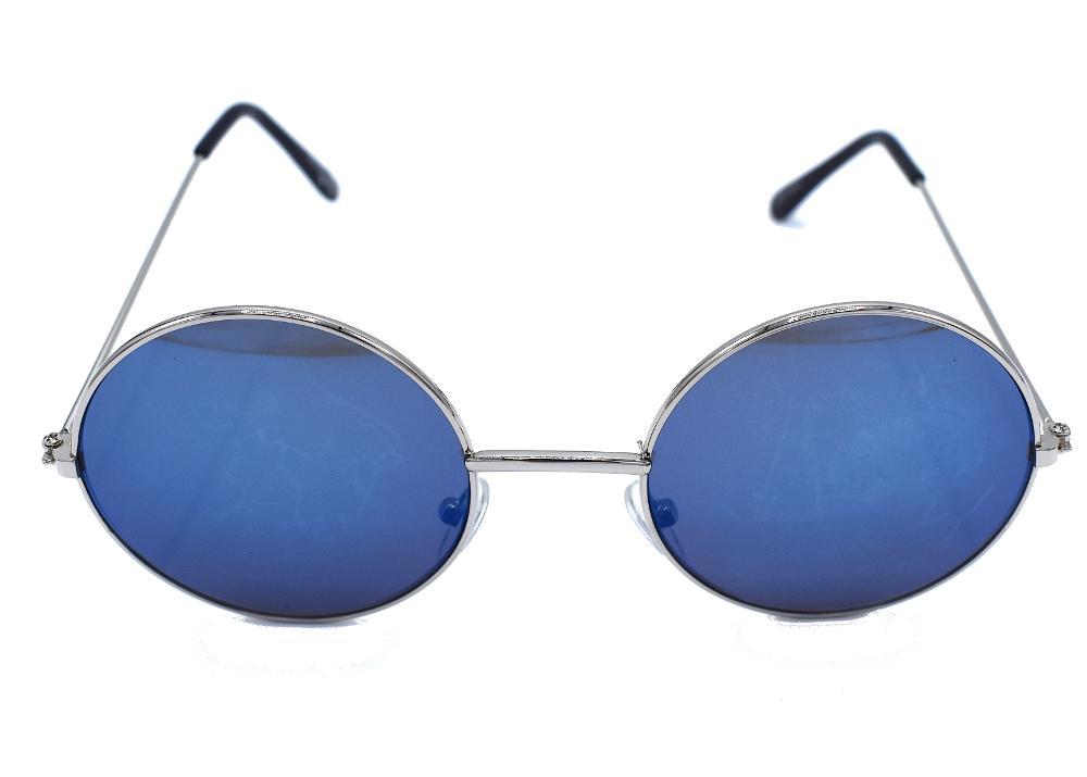 Round blue sunglasses - Exil