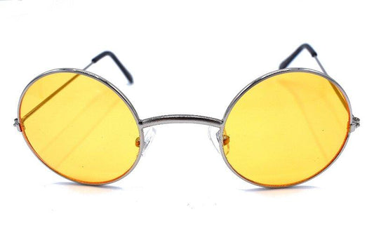 Pyöreät oranssit aurinkolasit - Kost