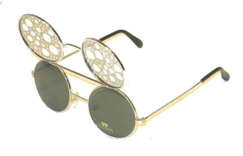 Round sunglasses - Bubble Cover