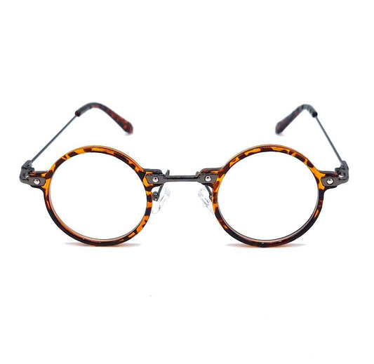 Round sunglasses Rage - Leopard