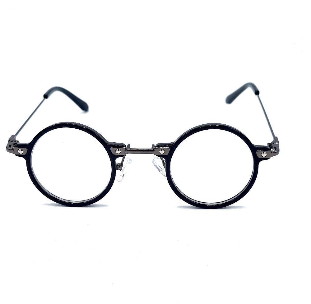 Rage Round Sunglasses - Black