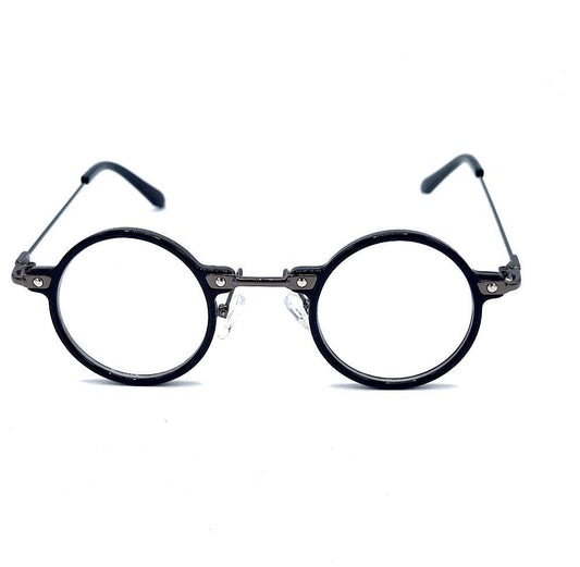 Rage Round Sunglasses - Black