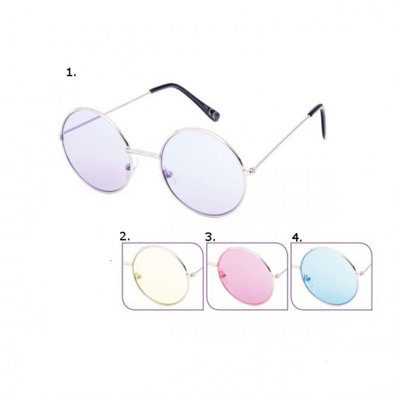 Runda solglasögon –  produktbild – Hiprock