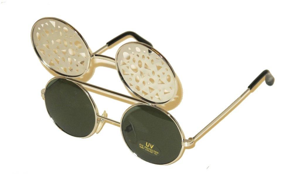 Runda solglasögon - Spotty cover –  produktbild – Hiprock