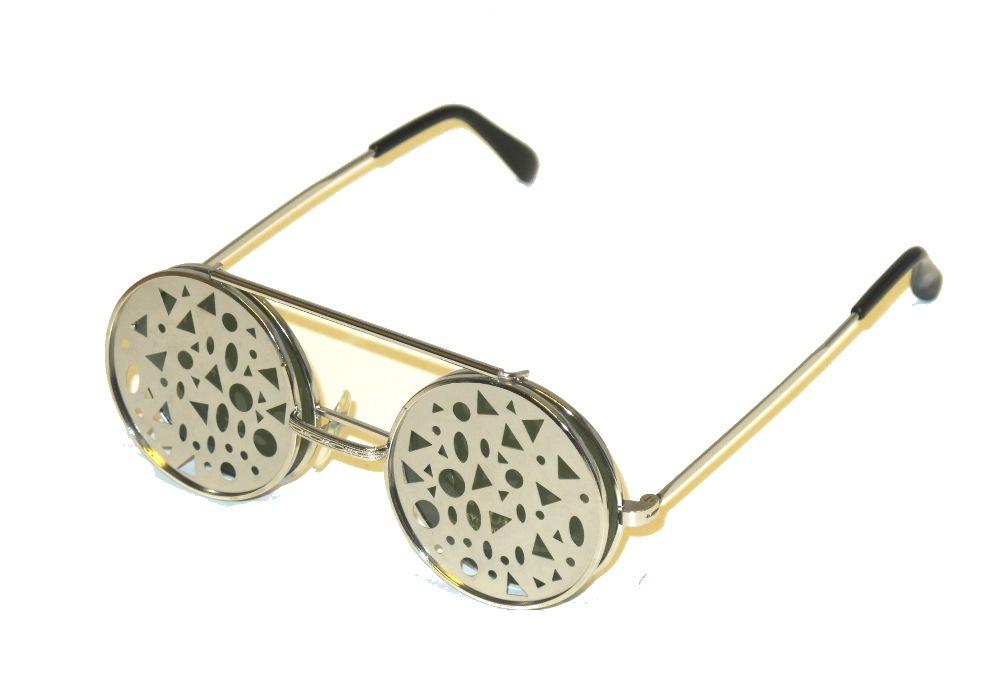 Runda solglasögon - Spotty cover –  produktbild – Hiprock