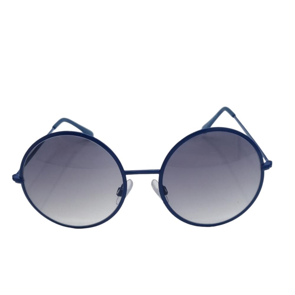 Pyöreät aurinkolasit oranssit kehykset