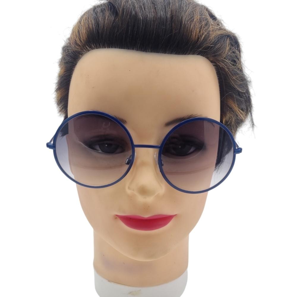 Pyöreät aurinkolasit oranssit kehykset