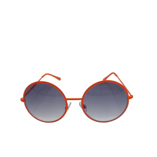Pyöreät aurinkolasit oranssit kehykset