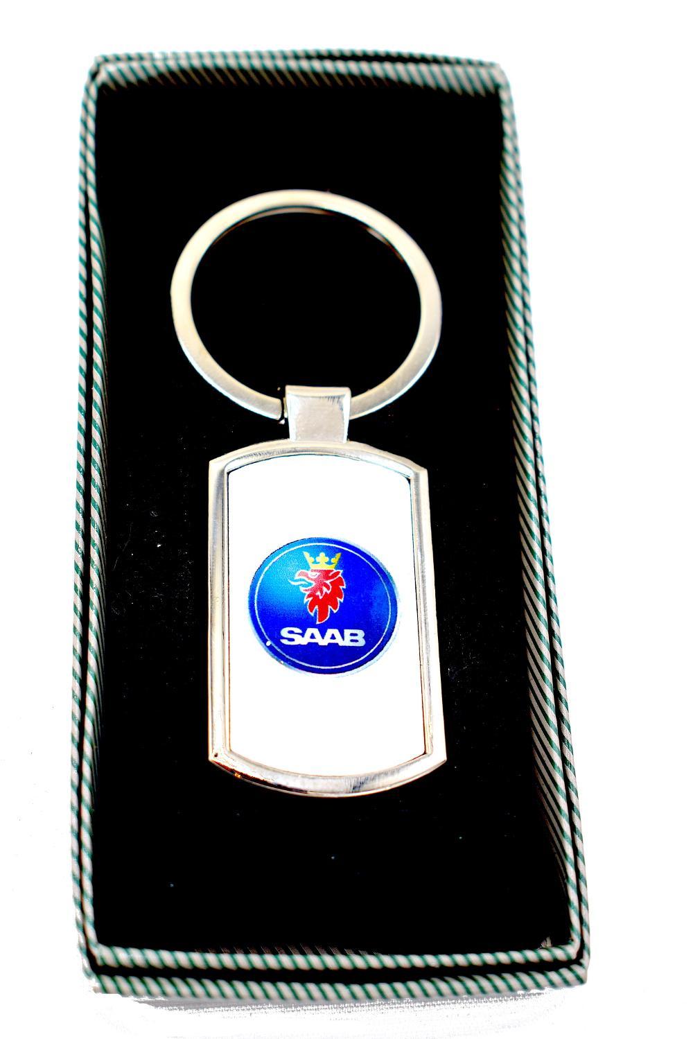 SAAB nyckelring –  produktbild – Hiprock