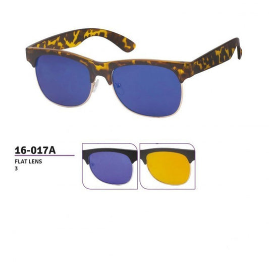 SUNGLASSES-FLAT LENS