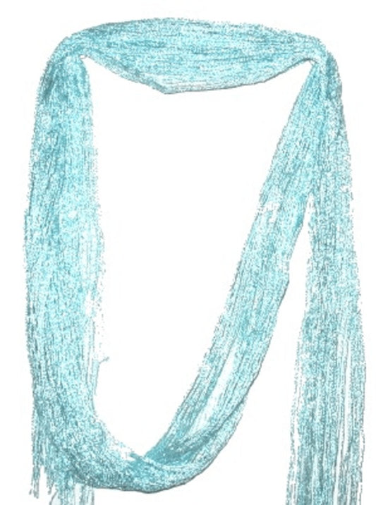 SUMMER SCARF Turquoise