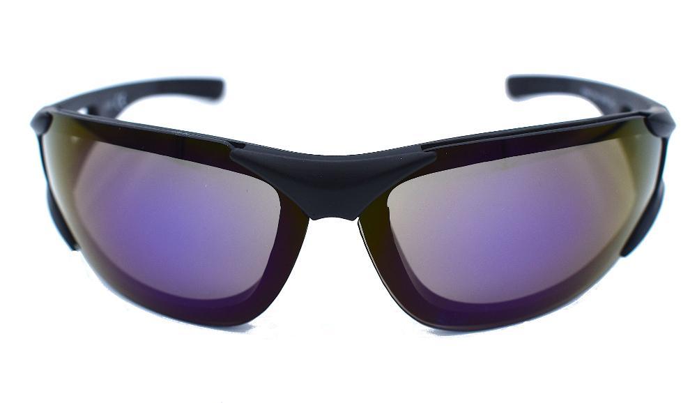 Sage Sport solglasögon - Svart/blå –  produktbild – Hiprock