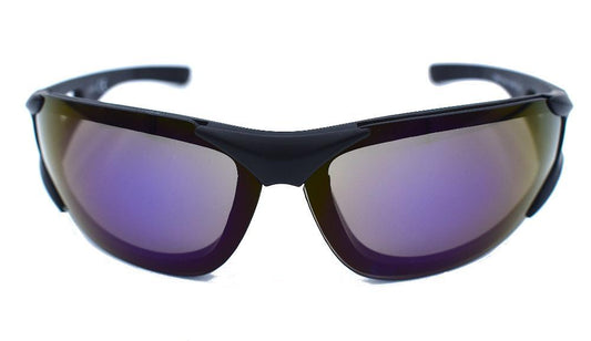 Sage Sport solglasögon - Svart/blå –  produktbild – Hiprock