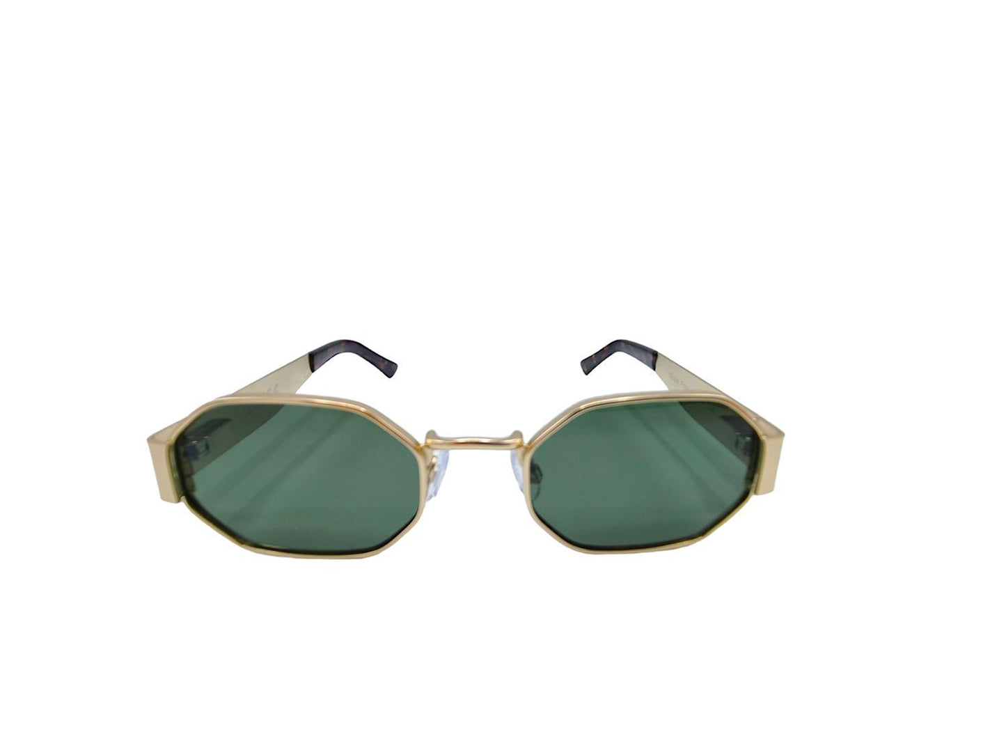 ShadeX aurinkolasit - hopea/vihreä