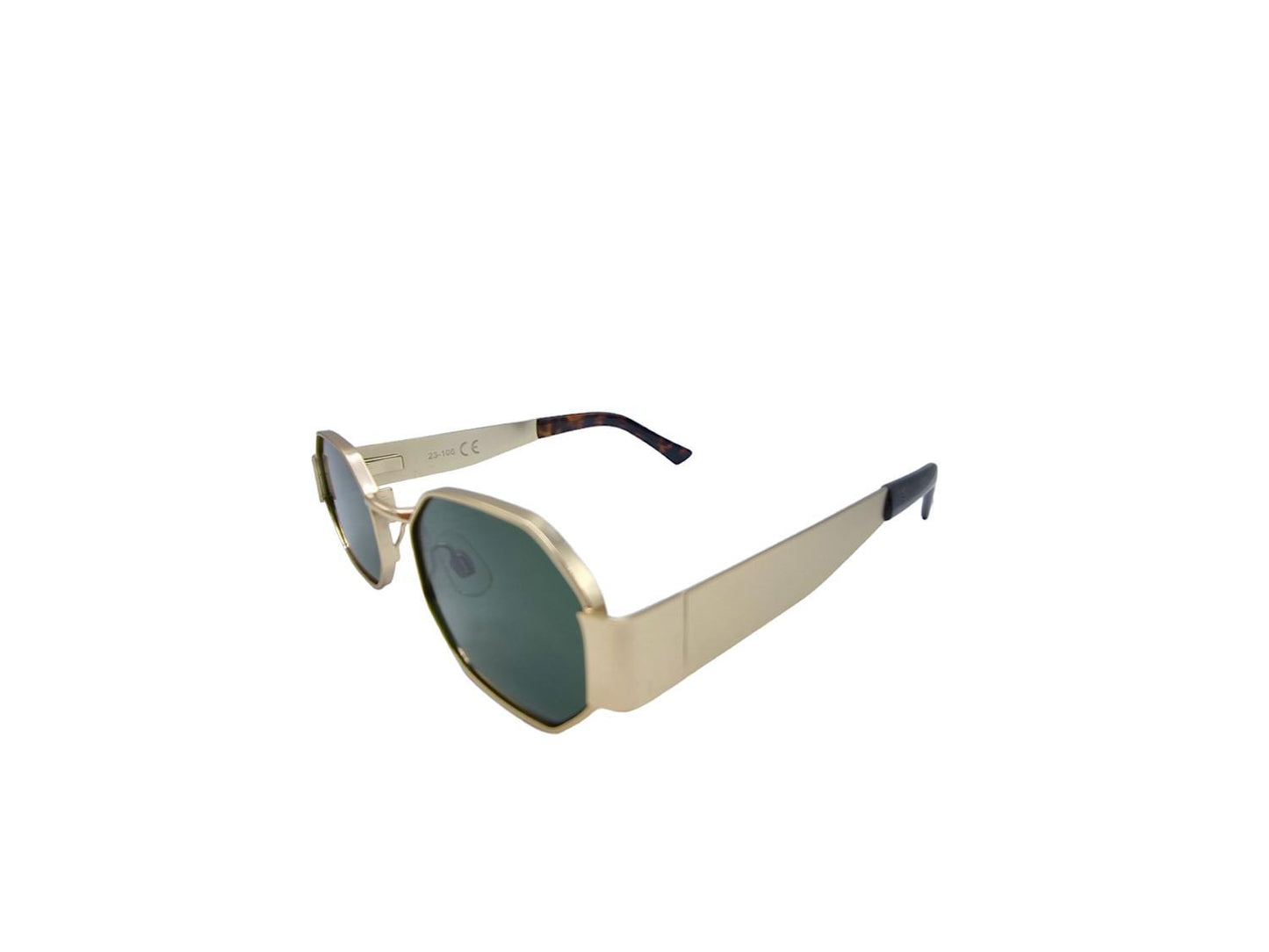 ShadeX aurinkolasit - hopea/vihreä