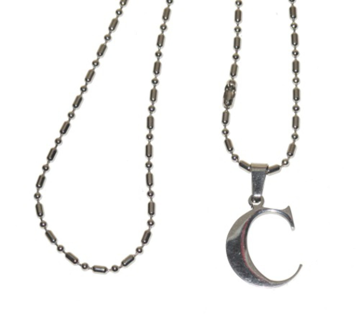 Silverfärgad halsband C