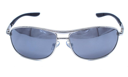 Silver/mirror sunglasses